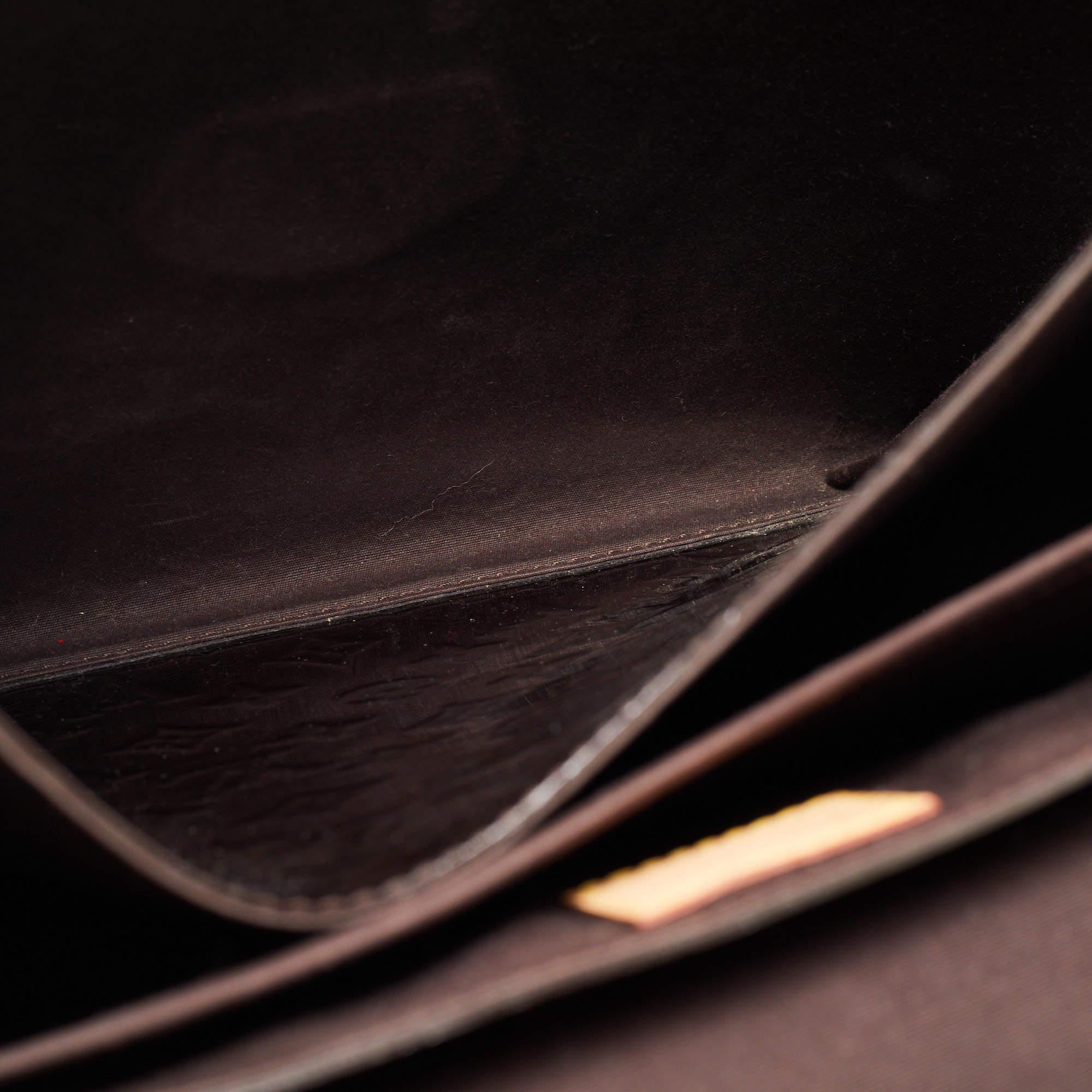 Louis Vuitton Amarante Monogram Vernis Mirada Bag 8