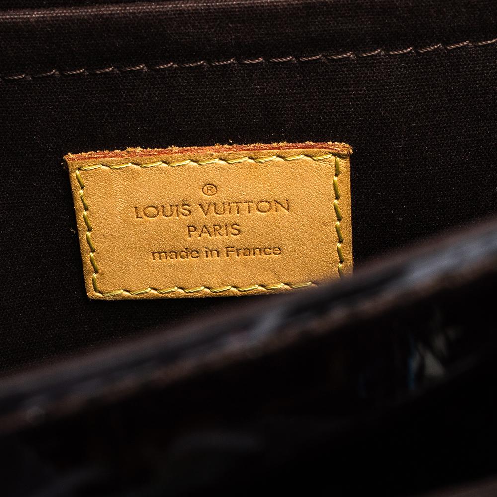 Louis Vuitton Amarante Monogram Vernis Mirada Bag 5