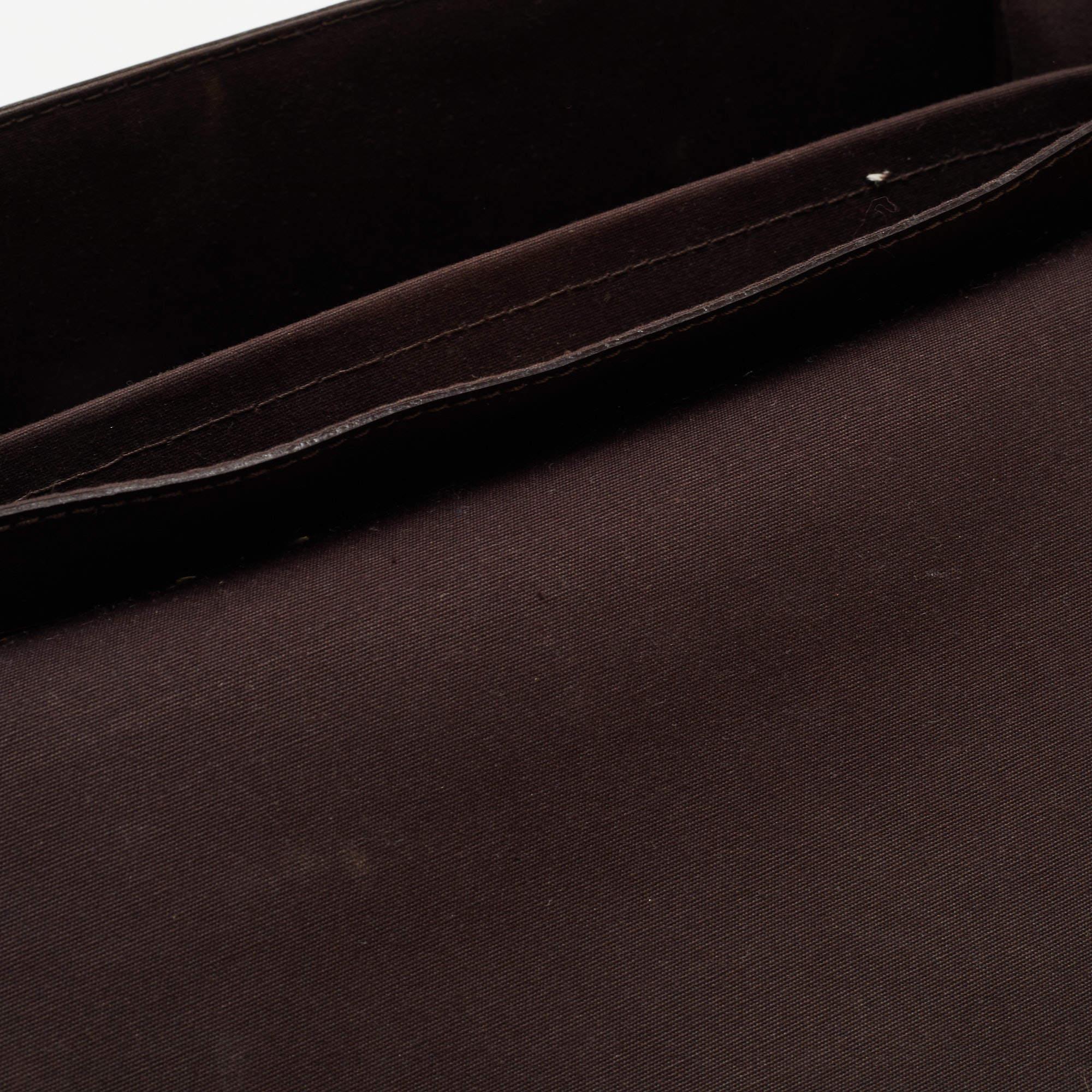 Louis Vuitton Amarante Monogram Vernis Mirada Bag 14