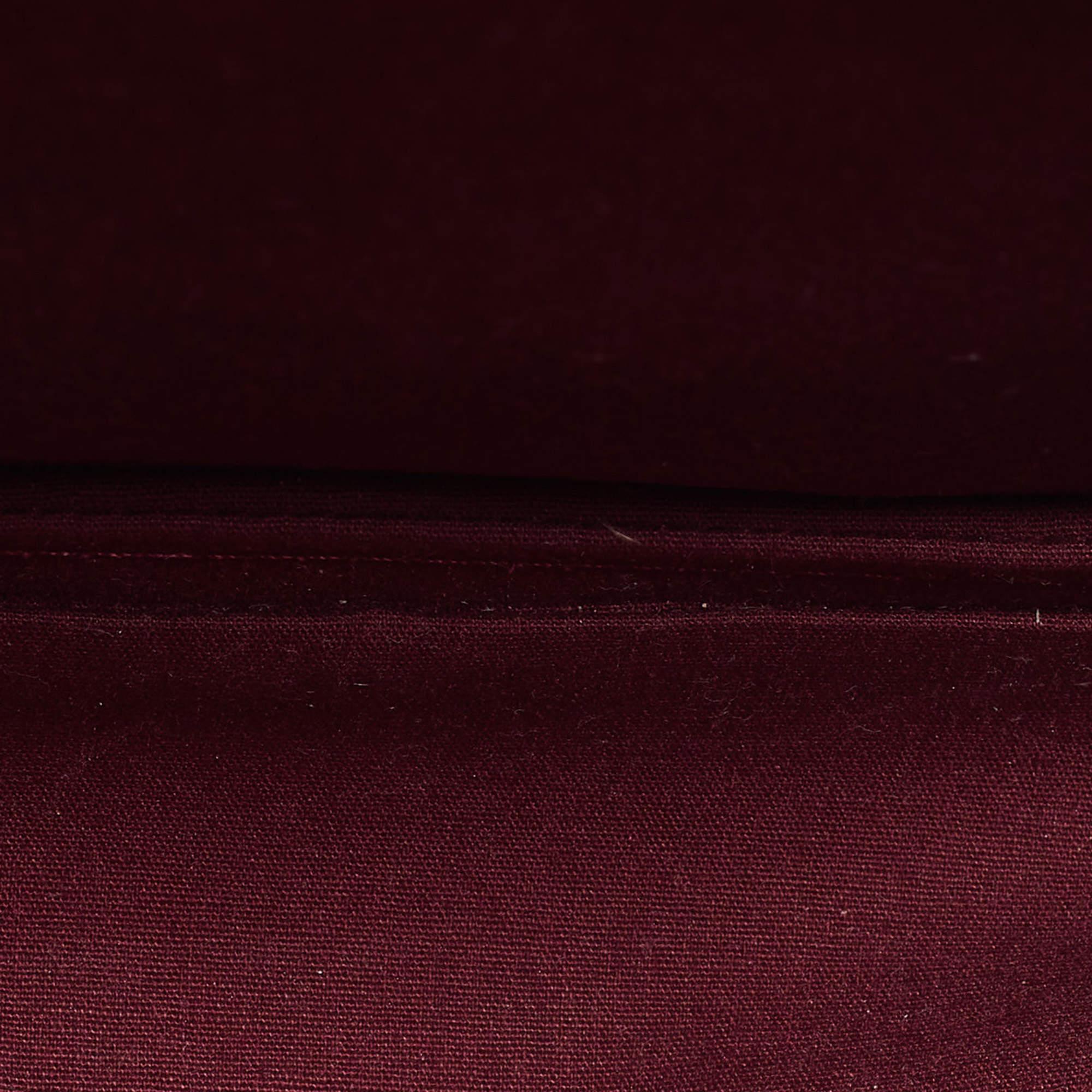 Louis Vuitton Amarante Monogrammierte Vernis Mirada-Tasche im Angebot 2