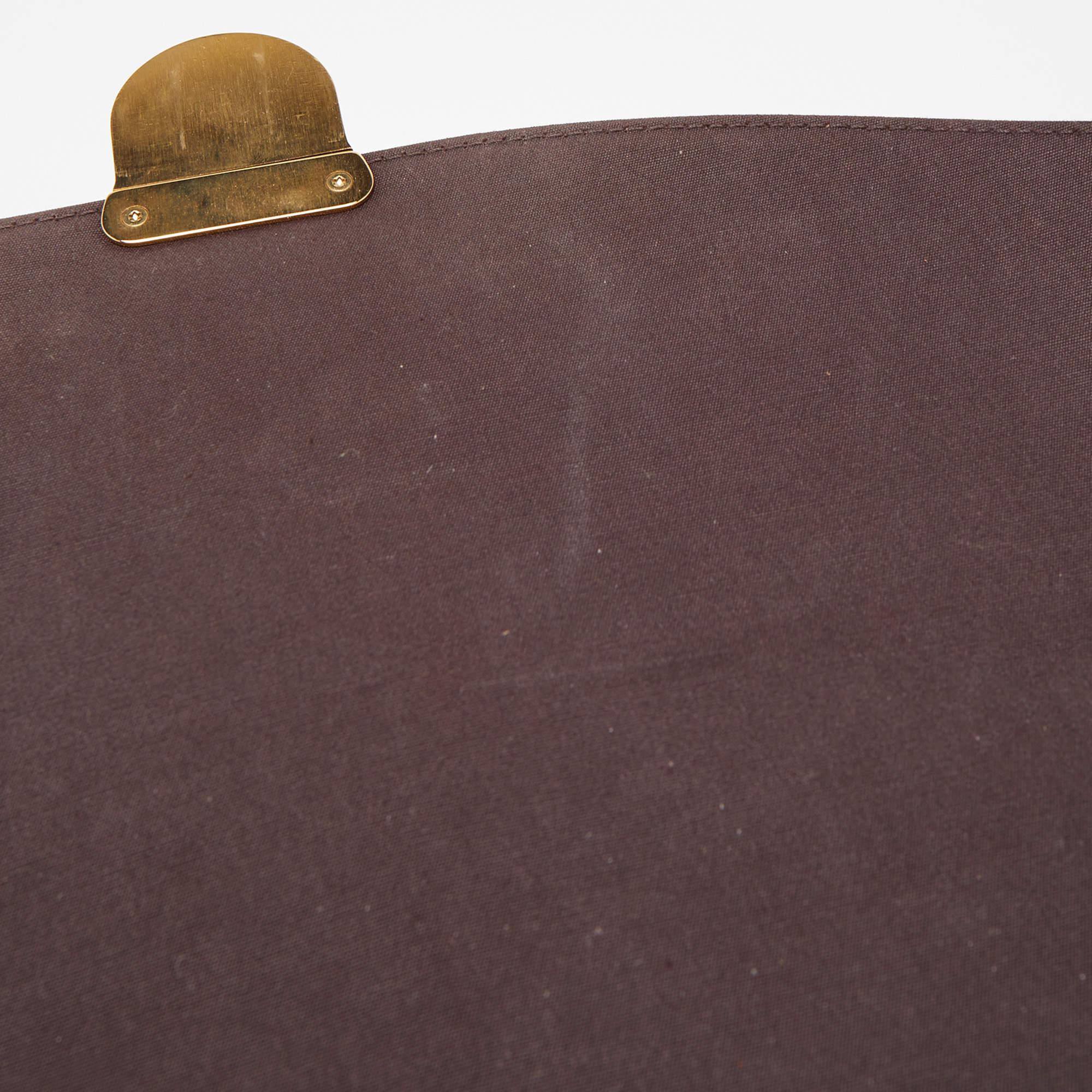 Louis Vuitton Amarante Monogram Vernis Mirada Bag 4