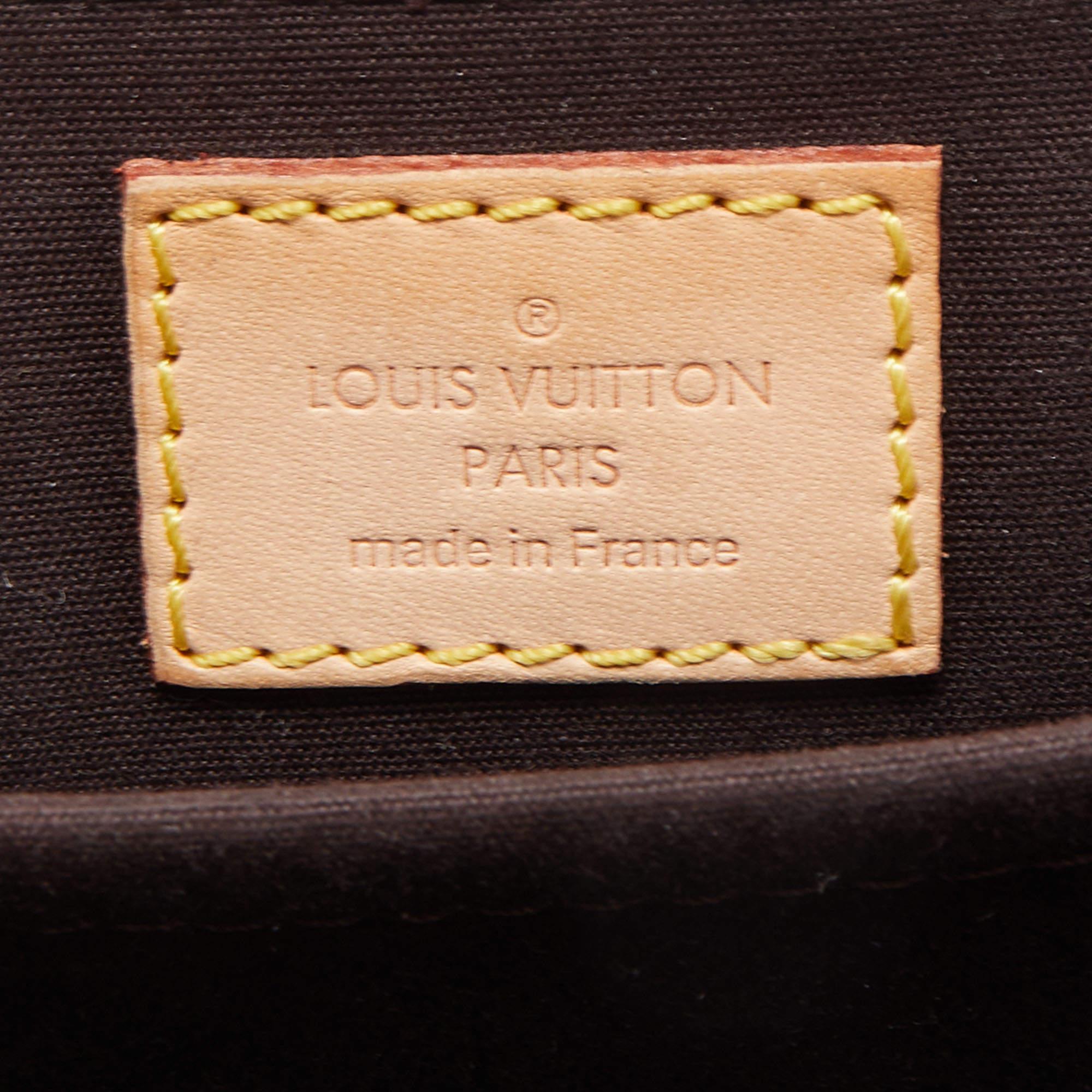Louis Vuitton Amarante Monogram Vernis Mirada Bag 5