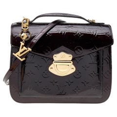 Louis Vuitton Amarante Monogram Vernis Mirada Bag