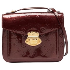 Louis Vuitton Amarante Monogrammierte Vernis Mirada-Tasche