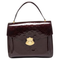 Louis Vuitton Borsa Amarante Monogram Vernis Mirada