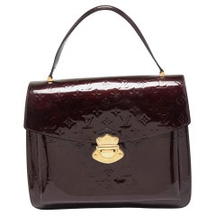 Louis Vuitton Amarante Monogram Vernis Mirada Bag