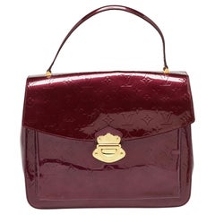 Louis Vuitton Amarante Monogrammierte Vernis Mirada-Tasche