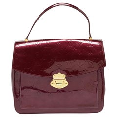 Louis Vuitton Amarante Monogram Vernis Mirada Bag