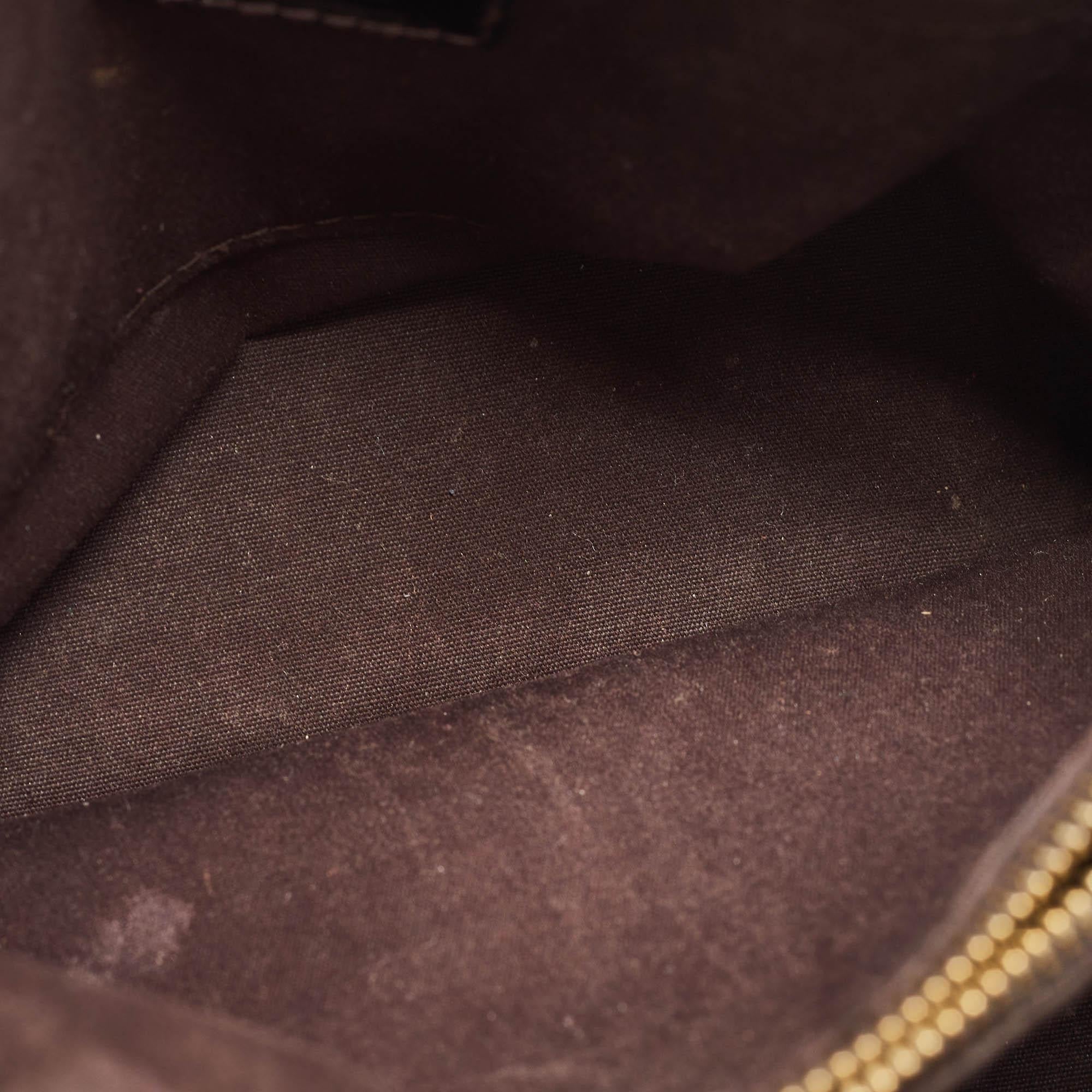 Louis Vuitton Amarante Monogram Vernis Montaigne BB Bag 5
