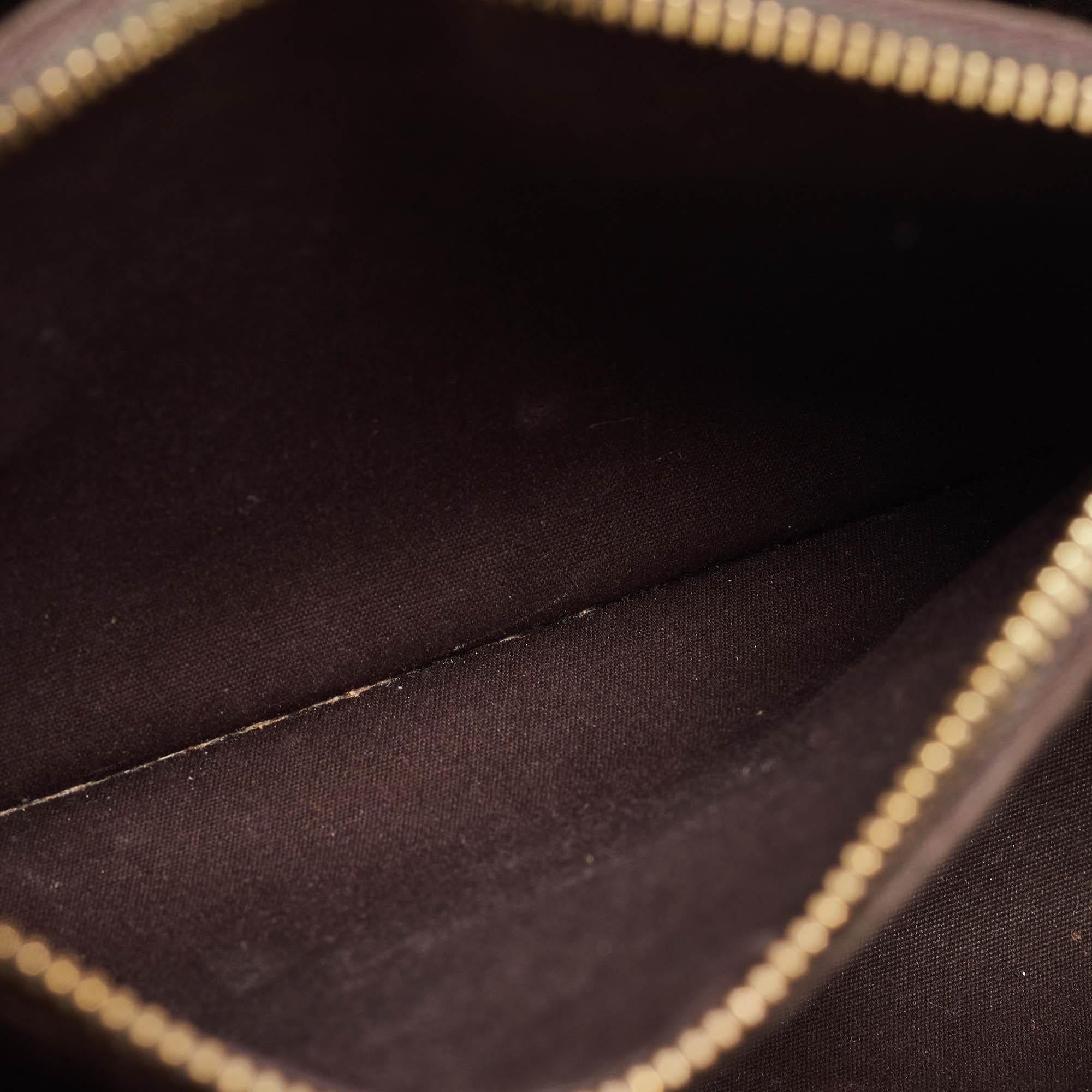 Louis Vuitton Amarante Monogram Vernis Montaigne BB Bag 3