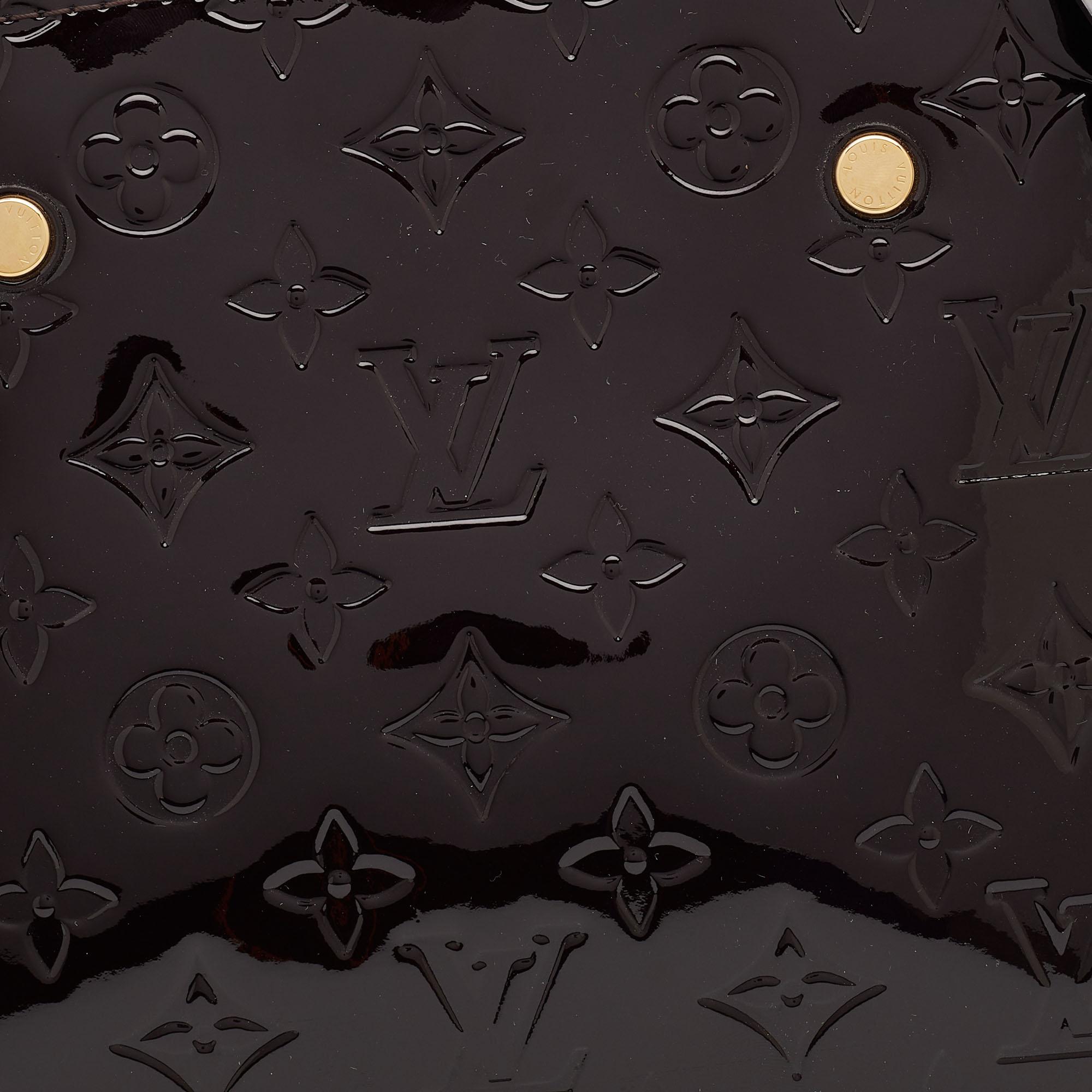 Louis Vuitton Amarante Monogram Vernis Montaigne BB Bag 3