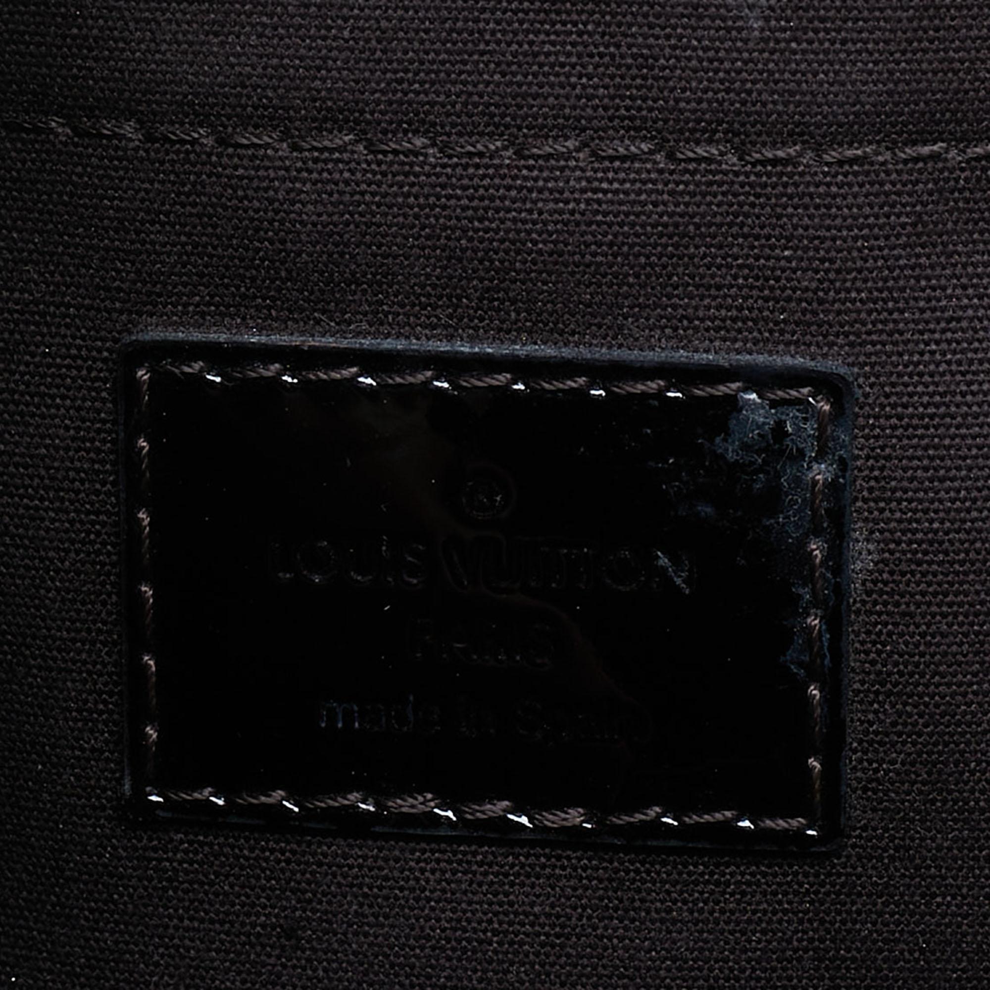 Louis Vuitton - Sac Amarante Monogram Vernis Montaigne MM 1