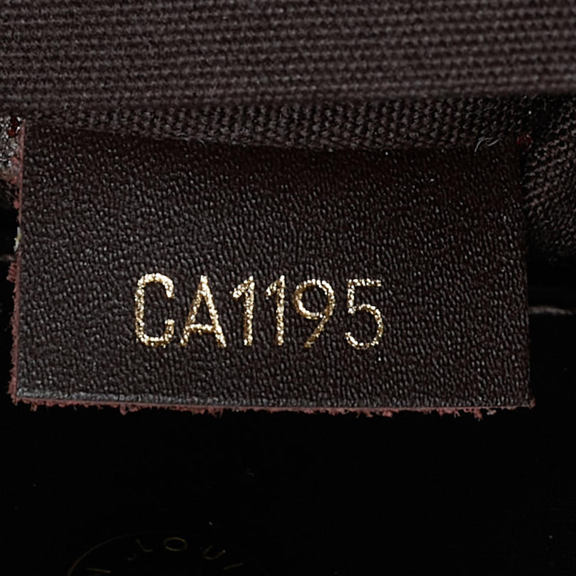Louis Vuitton Amarante Monogram Vernis Montaigne MM Bag For Sale 4