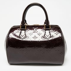Louis Vuitton Amarante Monogram Vernis Montana Bag