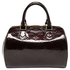 Amarante Monogrammierte Vernis Montana Tasche von Louis Vuitton
