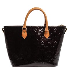 Louis Vuitton Amarante Monogram Vernis Montebello MM Bag