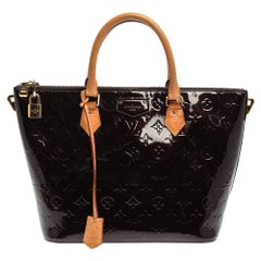 Louis Vuitton Amarante Monogram Vernis Montebello MM Bag