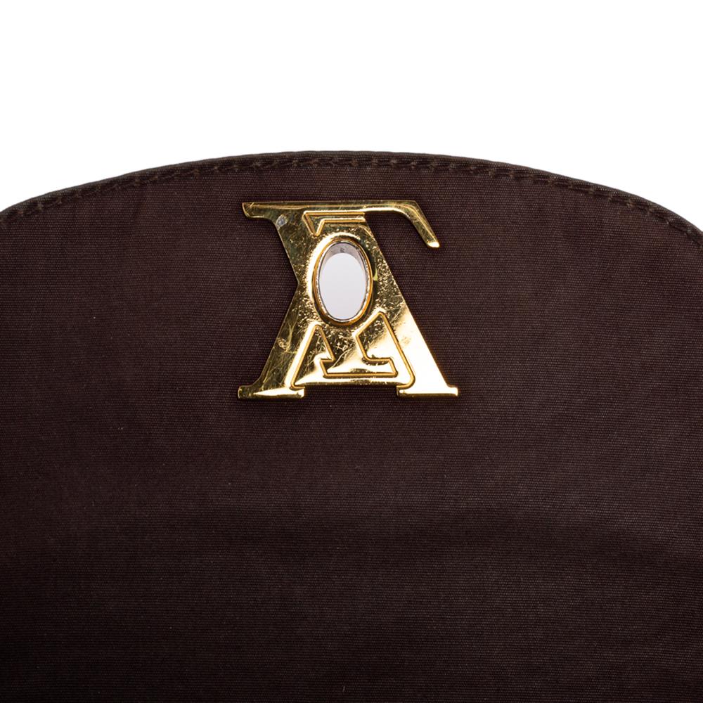 Louis Vuitton Amarante Monogram Vernis Pasadena Bag 4