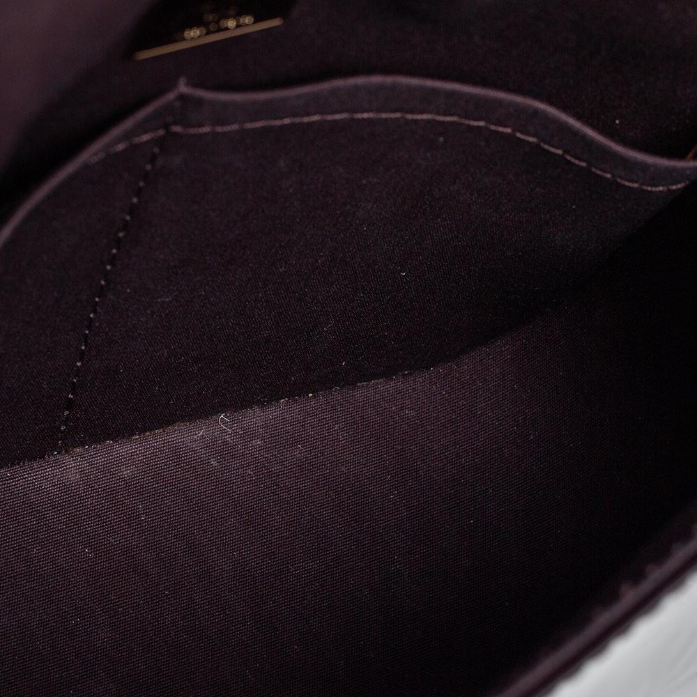 Louis Vuitton Amarante Monogram Vernis Pasadena Bag 1