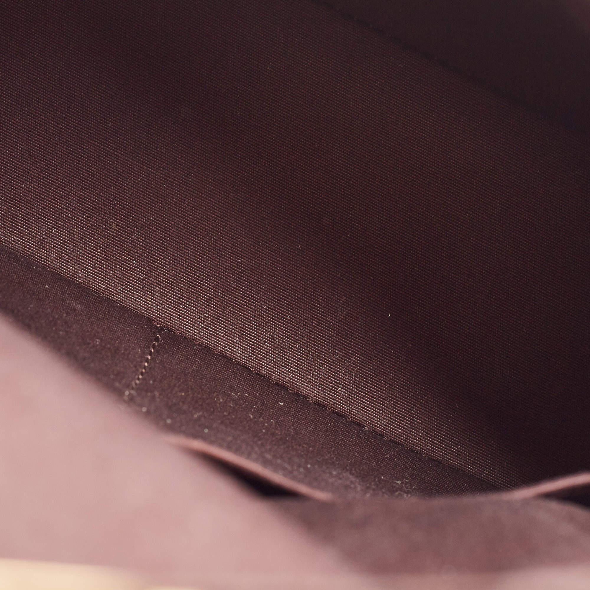 Louis Vuitton Amarante Monogram Vernis Pasadena Bag 2