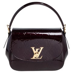 Louis Vuitton Amarante Monogram Vernis Pasadena Tasche