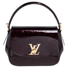 Louis Vuitton Amarante Monogram Vernis Pasadena Bag