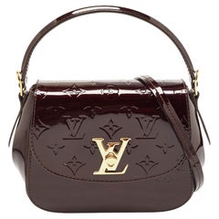 Louis Vuitton Amarante Monogram Vernis Pasadena Bag