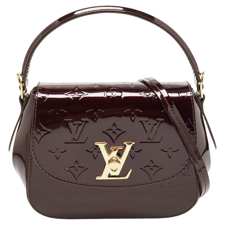 Louis Vuitton, Bags, Louis Vuitton Rossmore Pm Rouge Fauviste Vernis