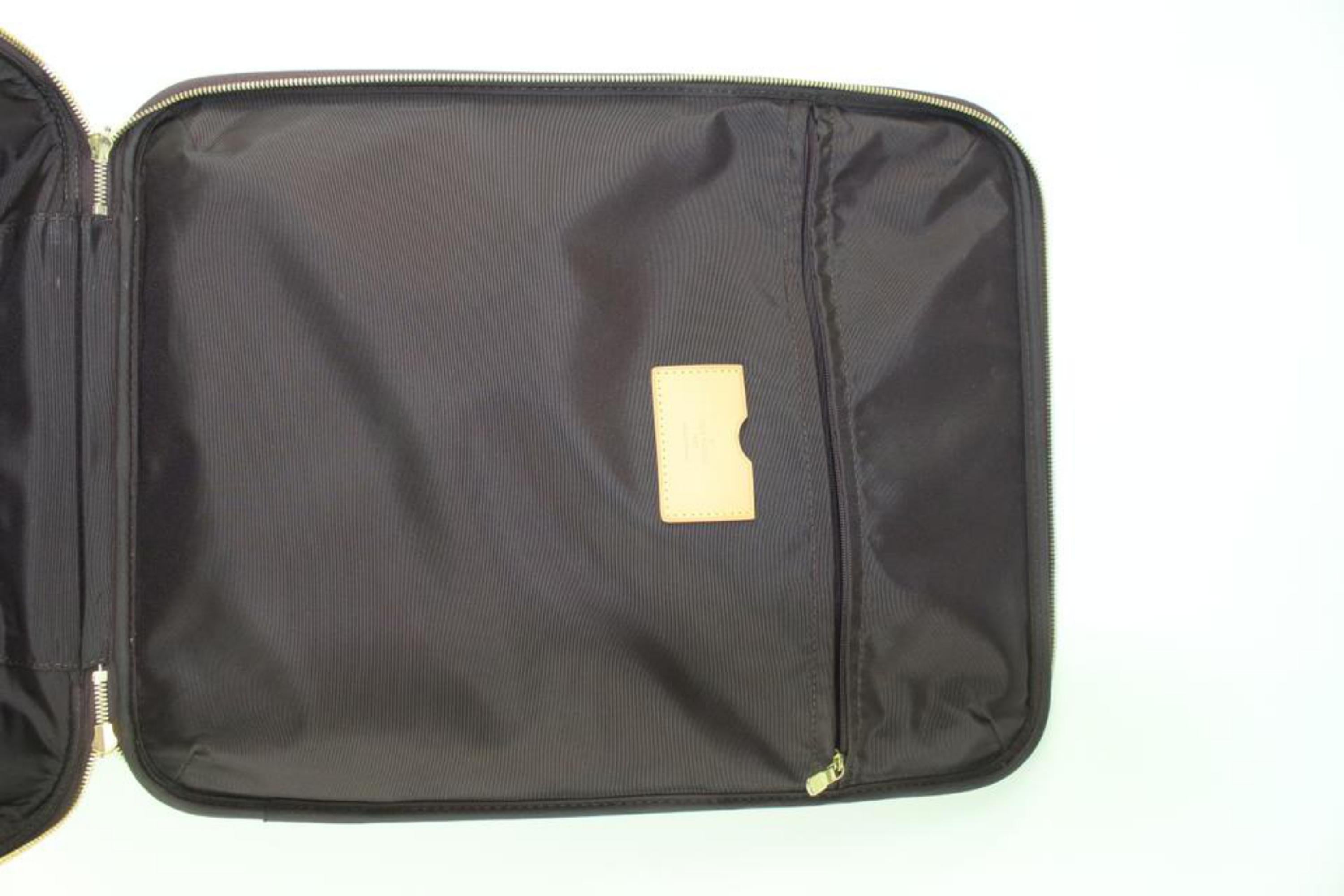 Louis Vuitton Amarante Monogram Vernis Pegase 45 Rolling Trolley Luggage1122lv19 7
