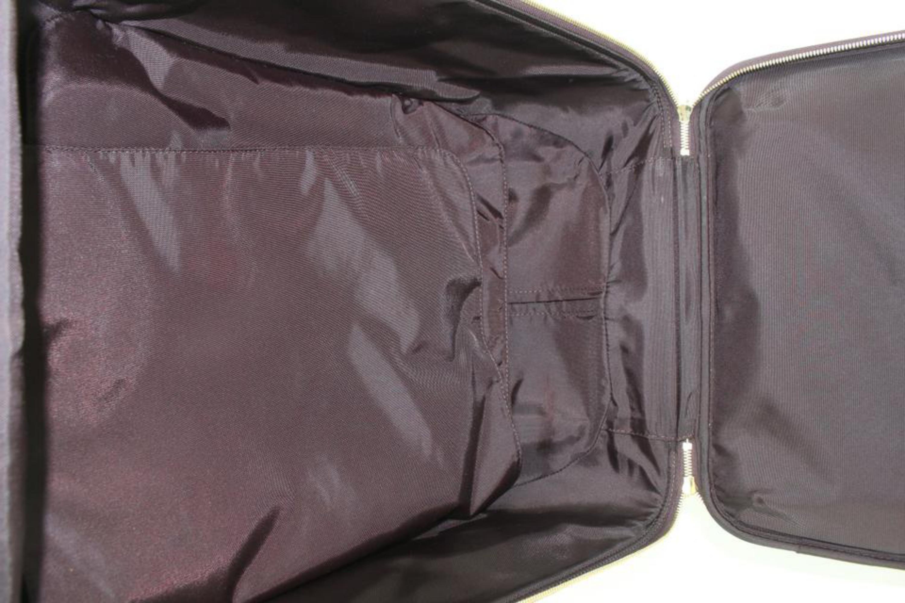 Louis Vuitton Amarante Monogram Vernis Pegase 45 Rolling Trolley Luggage1122lv19 2