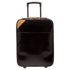 Louis Vuitton Amarante Monogram Vernis Pegase 45 Suitcase