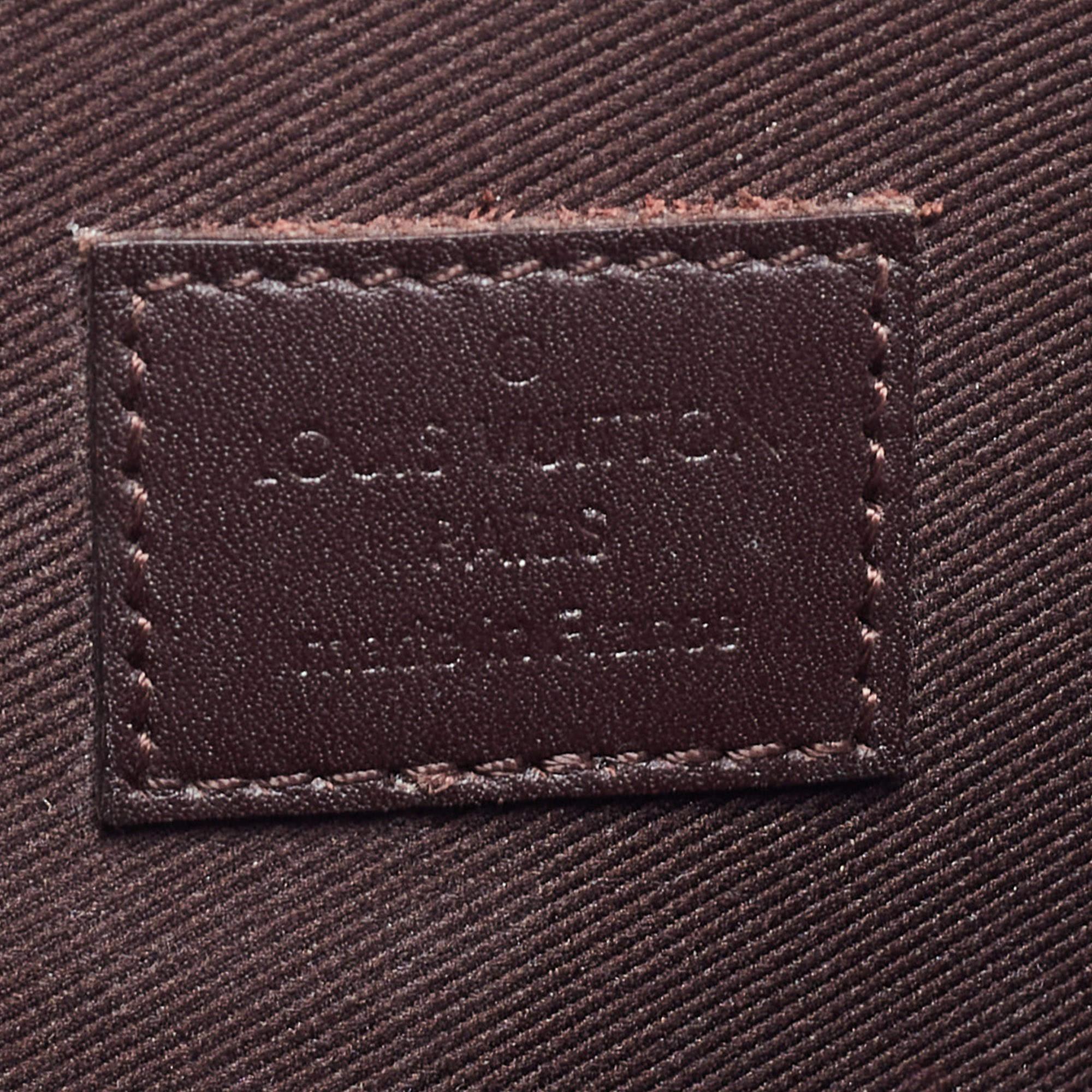 Louis Vuitton Amarante Monogram Vernis Pochette Felicie Bag 6