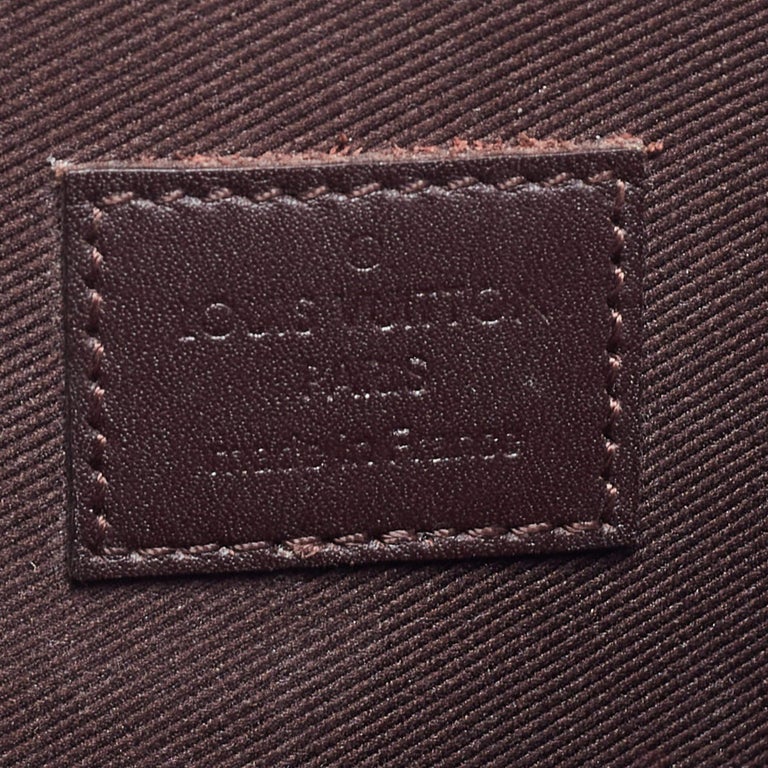 Louis Vuitton Amarante Monogram Vernis Pochette Felicie Bag For Sale at  1stDibs