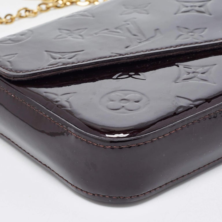 Louis Vuitton Amarante Monogram Pochette Felicie Bag