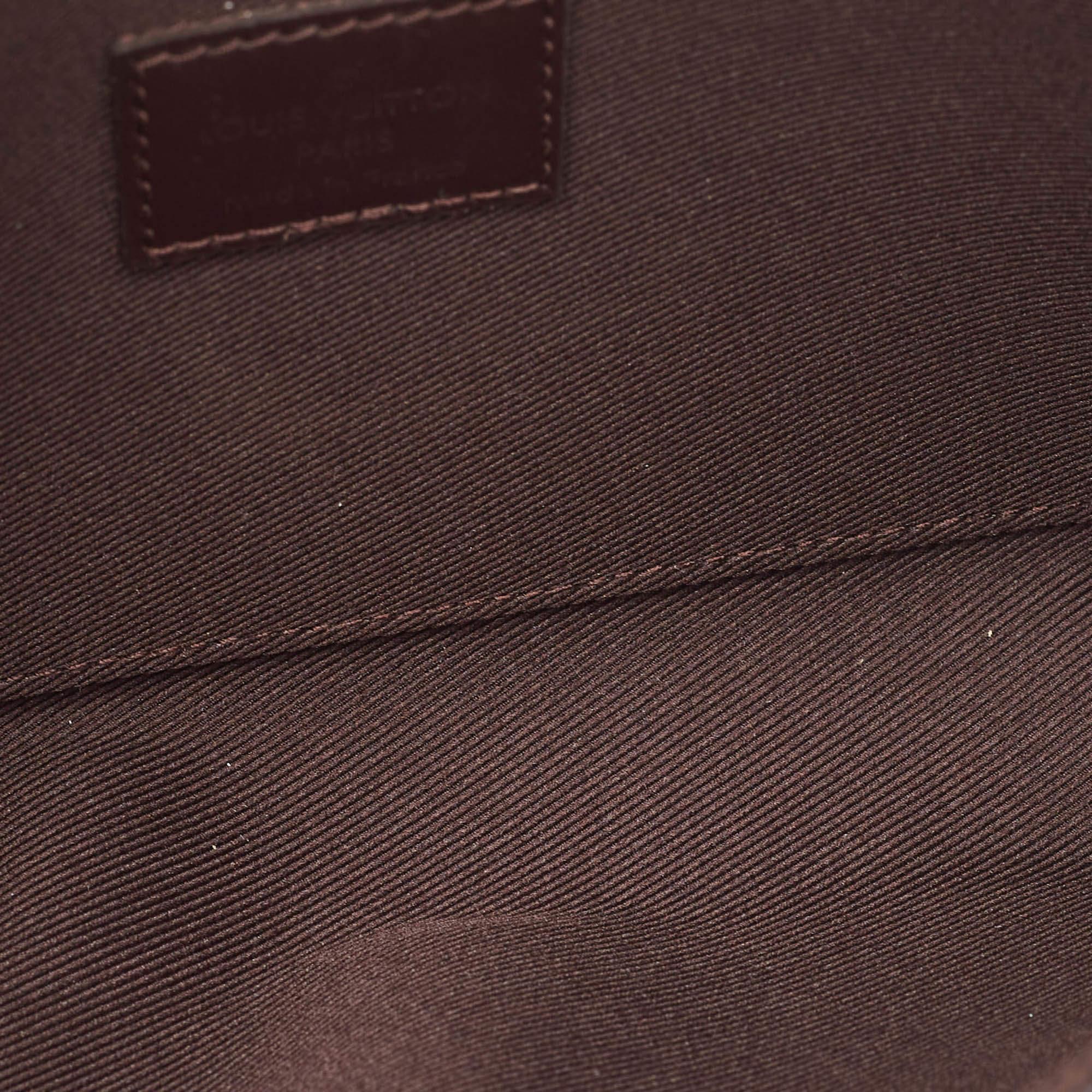 Louis Vuitton Amarante Monogrammierte Vernis Pochette Felicie-Tasche 2