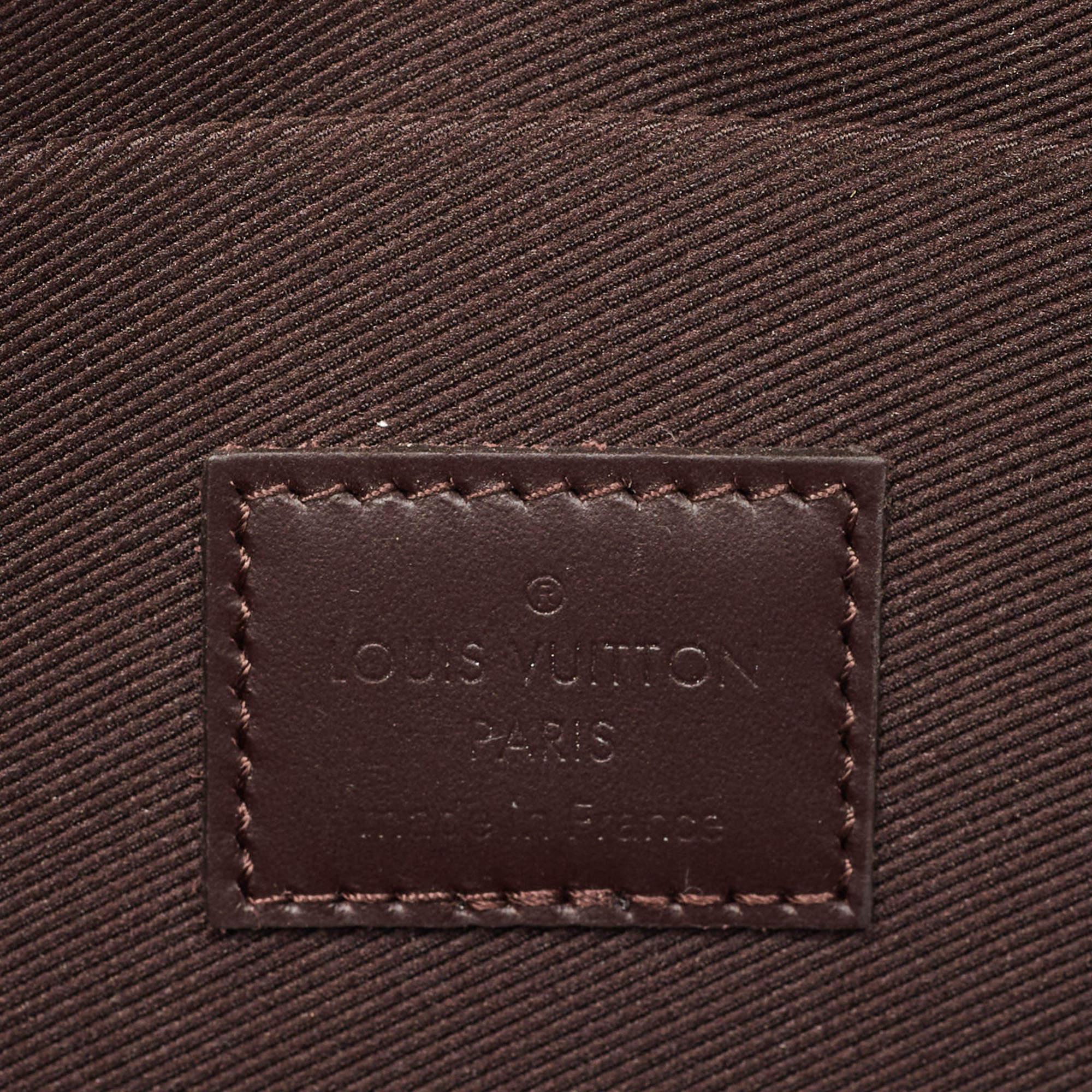 Louis Vuitton Amarante Monogrammierte Vernis Pochette Felicie-Tasche 3