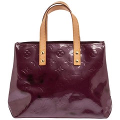 Louis Vuitton Amarante Vernis Reade PM