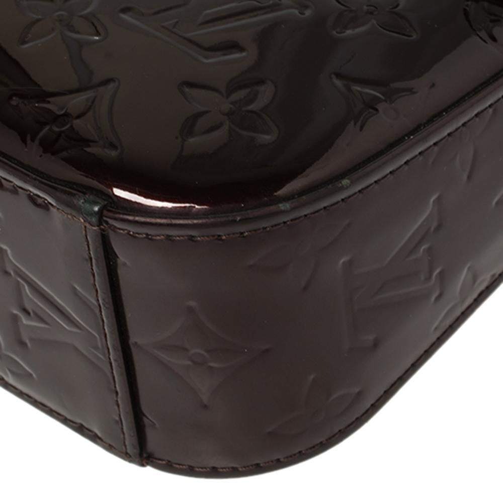 Louis Vuitton Amarante Monogram Vernis Rodeo Drive Tasche 5