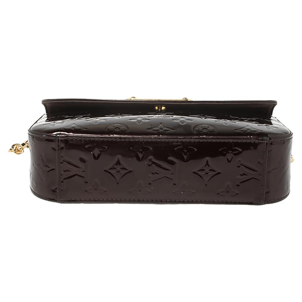Louis Vuitton Amarante Monogram Vernis Rodeo Drive Tasche Damen