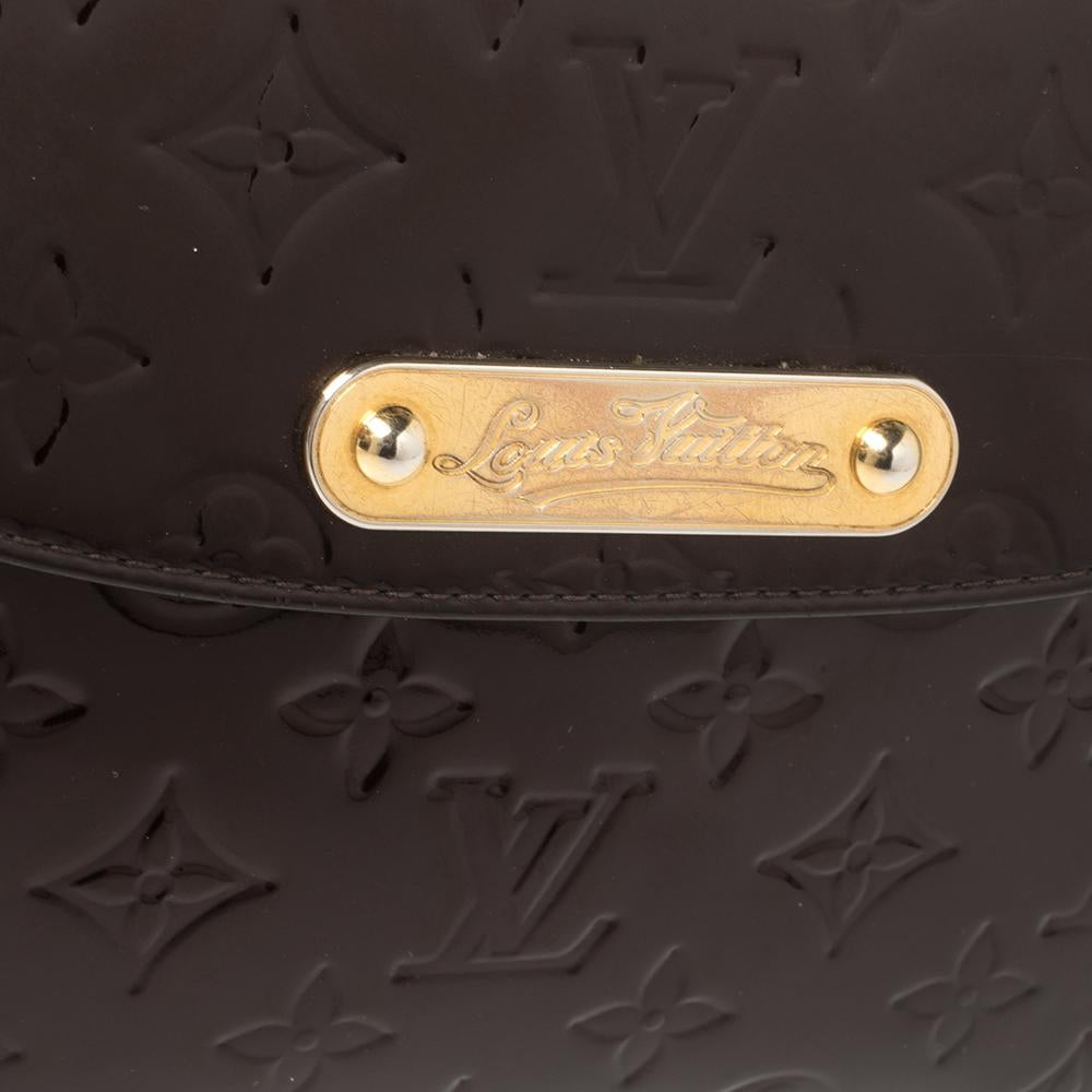 Louis Vuitton Amarante Monogram Vernis Rodeo Drive Tasche 3