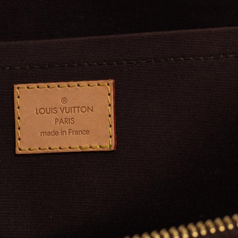 Louis Vuitton Monogram Vernis Rosewood Avenue M93510 Purple Leather Patent  leather ref.896521 - Joli Closet