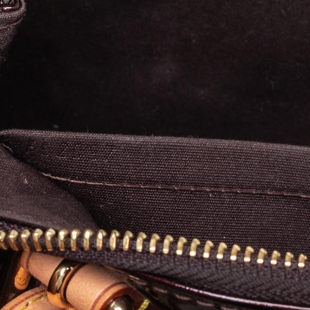 Black Louis Vuitton Amarante Monogram Vernis Rosewood Avenue Bag