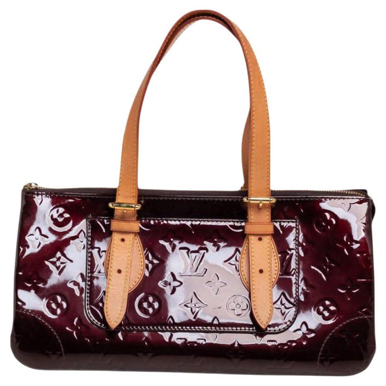 Louis Vuitton Vintage Amarante Monogram Vernis Rosewood Avenue Patent  Leather Shoulder Bag, Best Price and Reviews