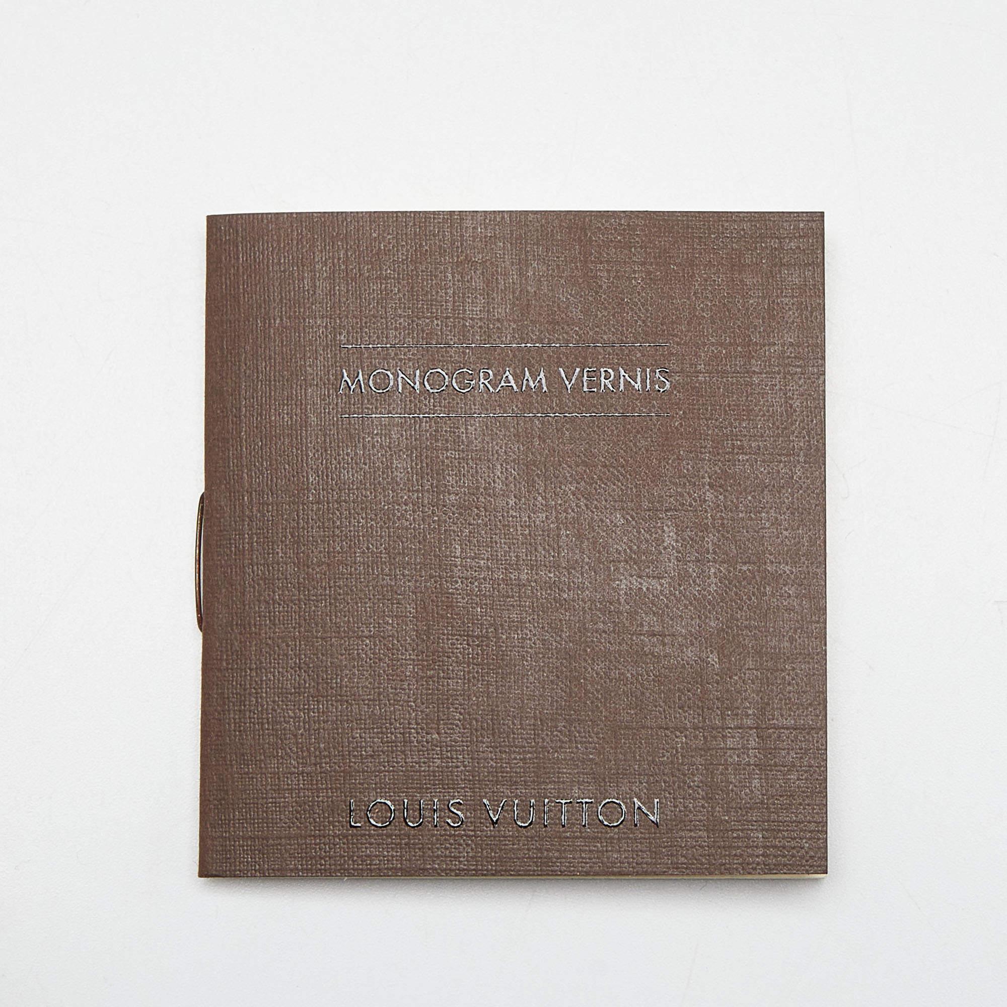 Louis Vuitton Amarante Monogram Vernis Rossmore MM Bag For Sale 7