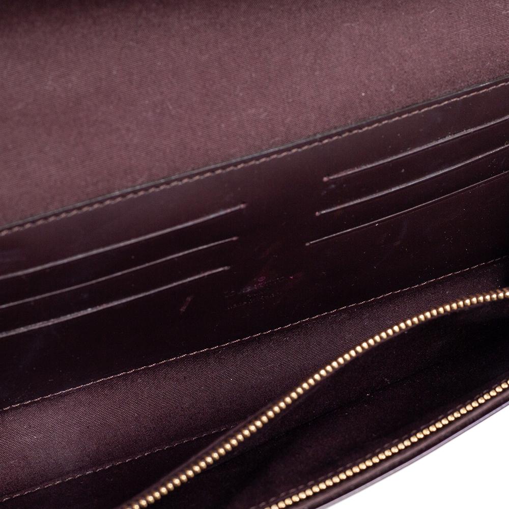 Louis Vuitton Amarante Monogram Vernis Rossmore MM Bag 1