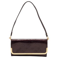 Louis Vuitton Amarante Monogram Vernis Rossmore MM Bag