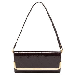 Louis Vuitton Amarante Monogram Vernis Rossmore MM Bag