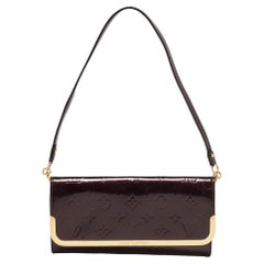Louis Vuitton Amarante Monogram Vernis Rossmore MM Bag