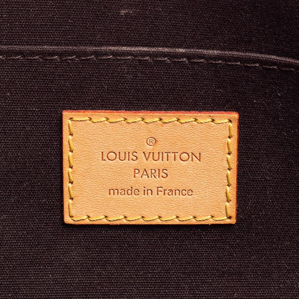 Louis Vuitton Amarante Monogram Vernis Roxbury Drive Bag 4