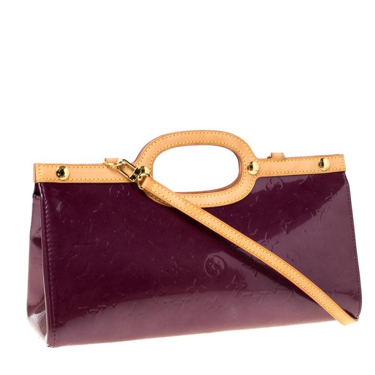 LOUIS VUITTON Monogram Vernis Roxbury Drive Hand Bag Amarante, Women's  Fashion, Bags & Wallets, Shoulder Bags on Carousell